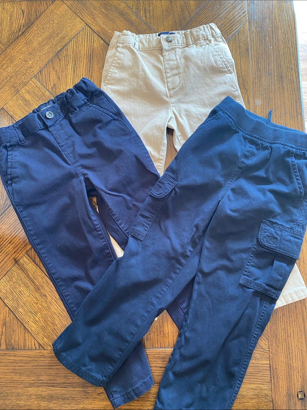 SET OF 3 - Children’s Place Toddler Boy’s Chinos